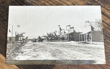Bayard Nebraska Main Street Postcard picture