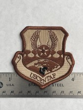 USCENTAF US Central Command 3in Desert Subdued Patch picture