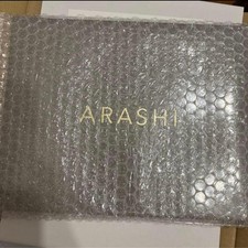ARASHI Fan Club Limited Photo Album Gray Printed Signatures 2026 picture
