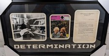 Helen Keller Signed Stunning Collage Custom Framed Numbered COA picture
