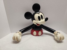 Vnt Disney Mickey Mouse Paper Towel Holder Wall Mounted Figural *READ* picture