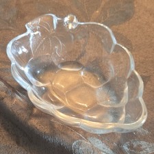 Glass Turtle Shaped Collectible Dish picture