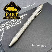Porsche Design P3100 Tec Flex Braided Steel Rollerball Pen AD VIP Gift W Box picture