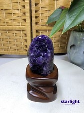 1.8LB Natural Uruguayan amethyst cluster ornament picture