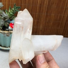 114-88-38mm Natural crystal clusters pretty Quartz Mineral Specimen 240g A6219 picture