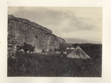c.1860's  PHOTO HOLY LAND FRITH - SITE OF BETHSAIDA, SEA OF GALILEE picture