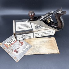 Vtg Dunlap 3726 Smooth Plane 1-3/4” Cutter W/ Original Box picture