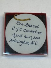 Children of the Confederacy United Daughters UDC NC CofC Robert E Lee Ornament picture