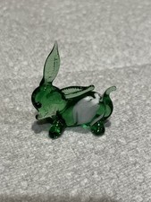 Handblown Mini Glass Rabbit picture