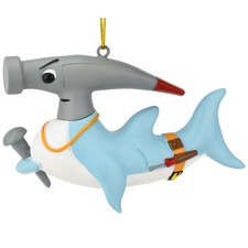 Tree Buddees Hammerhead Shark Christmas Ornament Funny Play on Words picture