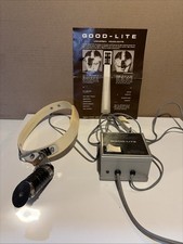 Vintage Good-Lite Surgeons Doctor Headlamp Physicians Tested picture