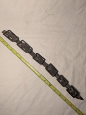 Lot of 6 buckles