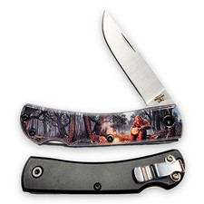 BEAR & SON CUTLERY USA HALLOWEEN 2026 BIGFOOT SMALL FARM HAND KNIFE LIMITED picture