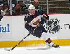 Ilya Kovalchuk Atlanta Thrashers skates at the game v the Ne- Ice Hockey Photo 4 picture