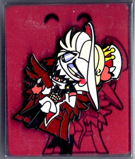 Official Hazbin Hotel Lucifer  Youtooz Enamel Pin-New, SOLD OUT, Limited Edition picture