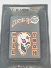 Rare B 2000 XVI “Stone Cold Hell Yeah” Zippo Made In USA NEW w/ SEAL picture