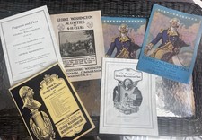 1932 George Washington Nation Wide Celebration Ephemera  picture