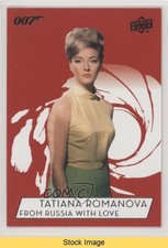 2019 James Bond Collection Daniela Bianchi Tatiana Romanova SSP as #156 READ 0p6 picture