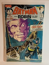 Batman #234 (1971) Neal Adams Cover 1st Silver Age Two-Face VF Beautiful Copy picture
