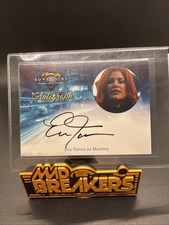 2018 Cryptozoic Supergirl Autograph #ET Eve Torres as Maxima SP ON CARD AUTO picture