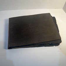 Antique Photo Album Sausalito California 1917 Family Album Men Women Scenic picture