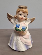 Vintage May Porcelain Angel Figurine Made in Japan Nice picture