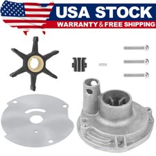 Water Pump Impeller Kits for Johnson Evinrude BRP OMC 10 15 18 20 25 HP Housing picture