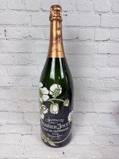 PERRIER JOUET BELLE EPOQUE 1996 GIANT FACTICE DUMMY DISPLAY Jeroboam BOTTLE 3L picture