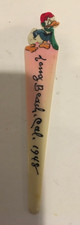 Donald Duck Letter Opener Long Beach 1948 Souvenir Celluloid Hand Painted picture