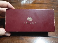 NIOB Vtg Avon Imari Perfumed Soaps, 2 Soaps-3 oz Each, Original Box picture