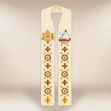 Embroidered Stole “Lamb of God” picture