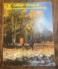 Vintage 1973 Camp Trails Product Catalog 8.5