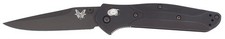 Benchmade 943BK Osborne AXIS S30V Black Clip Point NIB USA picture