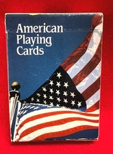 Vintage 1993 American Playing Cards US Playing Card Co Poker Deck 359 Open Box picture