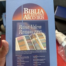 Biblia arcoíris 1960 de estudio picture