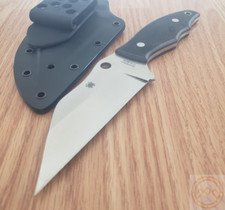 Spyderco Ronin 2 Fixed Knife 4.13