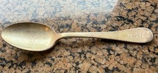 U.S. NAVY WWII Era Spoon 1943-1946 U.S.N. Mess Spoon Military Flatware USN Stamp picture