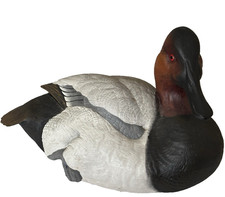 Vintage 1996- 1997 Ducks Unlimited Special Edition Carved Canvasback Duck Decoy picture