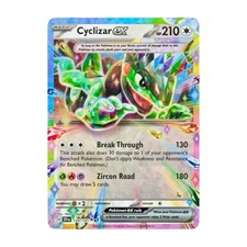Pokémon Cyclizar ex Holo Double Rare SV08: Surging Sparks 159/191 NM picture
