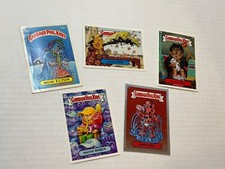 GARBAGE PAIL KIDS 1986-2003 TOPPS SERIES 5 CARDS LOT ORIGINAL GPK VINTAGE picture