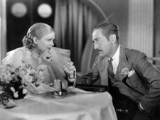 Dorothy Dell and Adolphe Menjou in 'Little Miss Marker' 1934 Movie OLD PHOTO picture