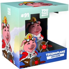 Gaming Collection: Technoplane Vinyl Figure #91 picture