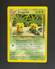 Exeggutor 13/18 Southern Islands WOTC NM Regular English 2001 picture