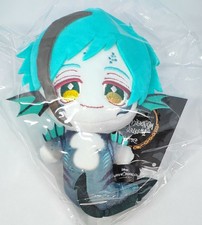Twisted-Wonderland Exhibition Floyd Leech Plush toy SSR Mermaid Fin picture