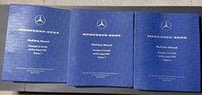 RARE 1959 MERCEDES-BENZ Workshop Manual Daimler Collectible Volume 1 2 3 picture