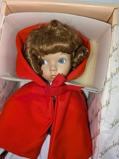 Little Red Riding Hood Collectible - Edwin M Knowles - Brothers Grimm-Heroines picture