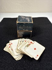 Vintage Little Duke Miniature Toy Playing Cards Double Set Complete USA 1.25