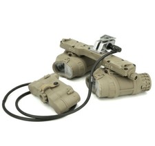 1:1 Model Replica GPNVG-18 Night Vision Goggle NVG w/Battery Pack & Cable BNVS picture