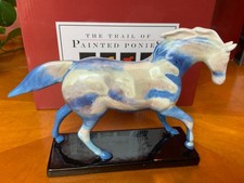 Trail of Painted Ponies HEAVENLY PONY - Horses in the clouds. MINT New in box. picture