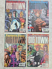 Fantastic Four: Big Town - Complete #1-4 Marvel Comics 2000  NM picture
